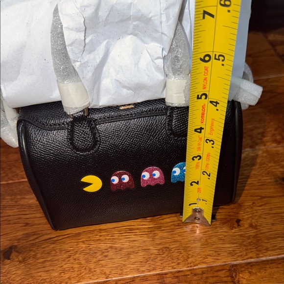 Coach PAC Man Micro Bennett Satchel NWT - Picture 7 of 8